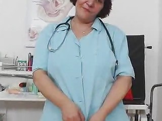 Smiling madame nurse