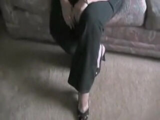 Golden-Haired Grandma Drilled