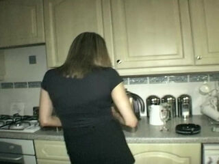 Husband gives his wife hard anal sex