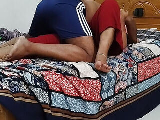 Angry debor sucks big boobs of busty bhabi and hard fucks her with cumshot thumbs-up-in clear Bangla audio- Akashprime