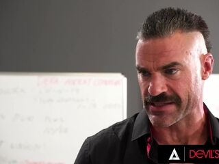 The school is finally does it's job educating - in this time proper sex - Natasha Sweet