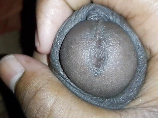 Cute boy masterbetion in room on home home made