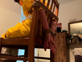 April O'neil chairtied