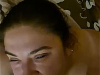 I cum in her mouth