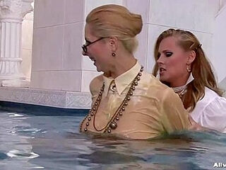 Flower Power Leaves Three Babes Very Wet With Daria Glower, Zuzana Z And Kate1