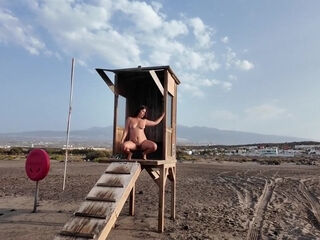 Step-mom Asks Her son To Have A bare Beach Photosession. Weenie In facehole.. Step-mom Is overwhelmed