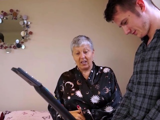 Mature Savana Rides Hard And Gets Filled