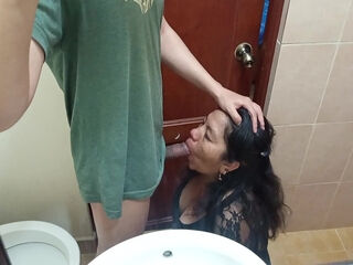 Mature Christian Loves To Suck My Dick, Food Vendor Became Addicted To Me, Her Husband Is Still In Church
