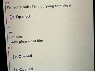 Cheating boyfriend fucks a whore and snapchats to his poor GF