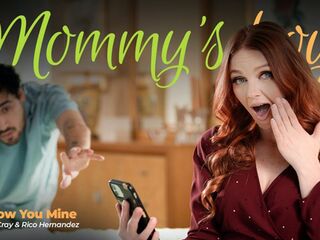MUMMY'S man - OMG I Accidentally Sent A fuck-stick image To My super sizzling ginger-haired stepmom!