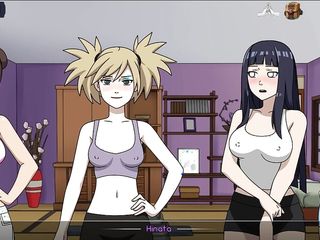 Kunoichi Trainer - Naruto Trainer (Dinaki) Part 126 dolls soiree disrobe And intercourse Poker! By LoveSkySan69