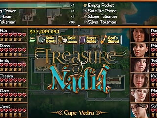 Treasure Of Nadia - Ep 194 pregnant fucky-fucky By Misskitty2K