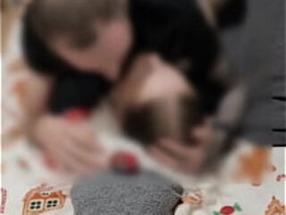 in bed with my husband.