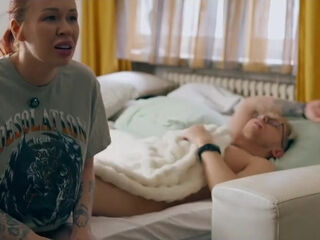 Russian Redhead Stepmom Got Boned By Stepson After Party